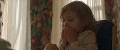 One bite. Come on.
Okay, sweetheart. - American Underdog