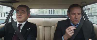 One bite and it'll take
the top of your head off - Johnny English Strikes Again