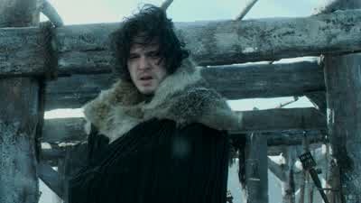 One blast for a ranger returning, two for wildlings, - three for...- There's no rider. - Game of Thrones