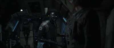"One blast to the reactor module - Rogue One: A Star Wars Story