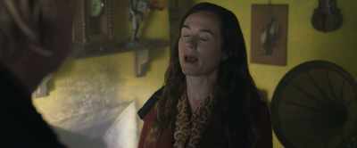 "One boring man"!
You're all fecking boring! - The Banshees of Inisherin