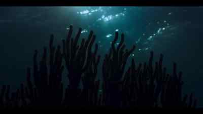 One bright spark waits until dark
for his chance to shine. - Our Oceans