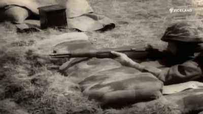 One British field instructor
held a record for planting 38 rounds - Guns That Changed The Game