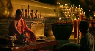One for Buddha,
one for his teachings - Changeland