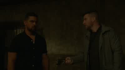 One bullet. - NCIS