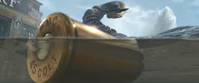One bullet. - Rango