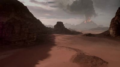 One by one,
its volcanoes go out. - Nova