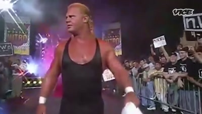 One by one, they started
signing WWE talent. - The Nine Lives of Vince McMahon
