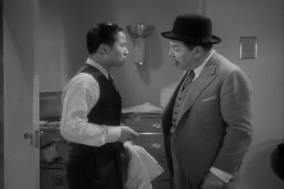 One cabin too small for two detectives - Charlie Chan on Broadway