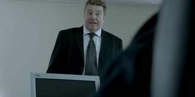 One call from me and I'll
see you right back inside. - Hatton Garden: The Heist