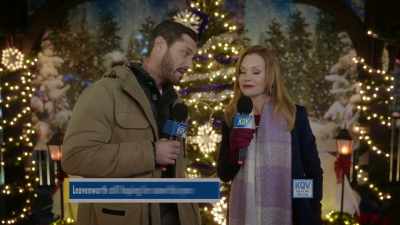 One can hope, right, but
even if it doesn't snow, - Cloudy with a Chance of Christmas