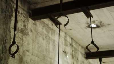 One can only imagine
what they were working on. - Secret Nazi Ruins