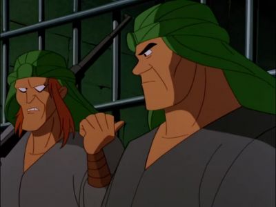 One can only wonder
why the master thought - Batman: The Animated Series