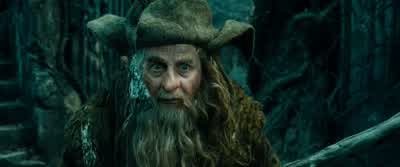 One that can summon the spirits... - The Hobbit: An Unexpected Journey