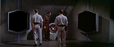 One cannot behold the face of the gorgon and live - Forbidden Planet