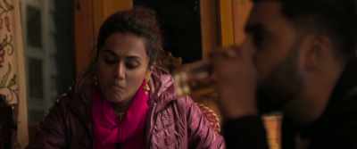 One chance...
Give me one chance and I'll excel - Manmarziyaan