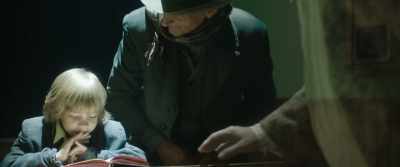 One Christmas time,
when yonder solitary child - A Christmas Carol