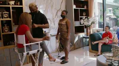 One class had red paper,
one had green, - The Real Housewives of Dubai