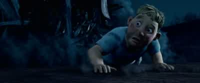 -One. -Come on, come on, come on. -Two. -Yes. - Monster House