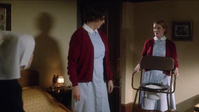 One commode. All ship-shape
and Bristol fashion. - Call the Midwife