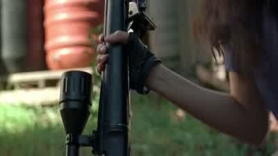 Did you bring any explosives from the bridge? - The Walking Dead