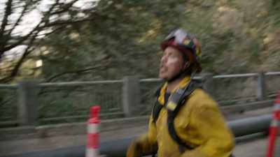 One conscious with a pelvic injury, - Fire Country