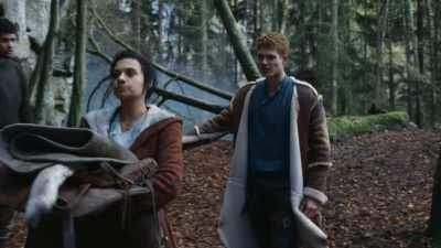 One conversation, - The Wheel of Time