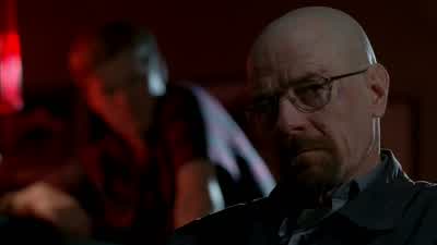 One cook, after the job is done. - Breaking Bad