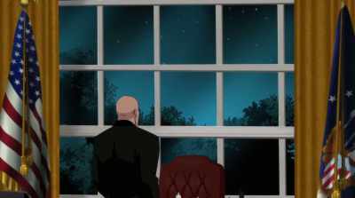 One could be forgiven for thinking - Superman: Red Son