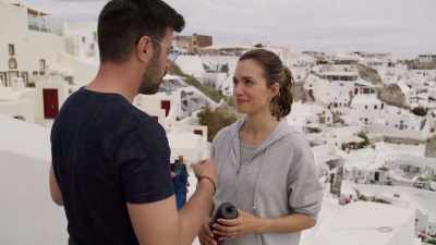 One, she could
never dislike you. - Love's Greek to Me