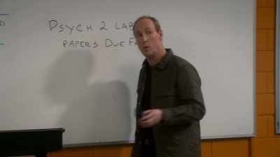 One, this course is
a requirement - The Conners