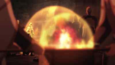 One damned rock did all this. - DOTA: Dragon's Blood