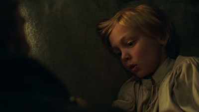 "One day,
a big, big terrible dragon - Will