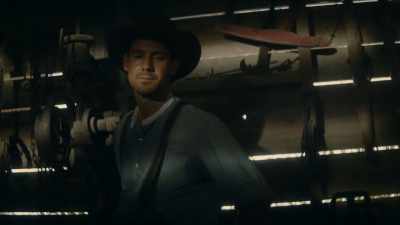 One day, a few Rangers
showed up in the fields - The Son