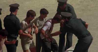 One day,
a new kid was raped. - Midnight Express