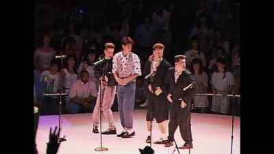 One day a week, we
would charter a plane - Larger than Life: Reign of the Boybands