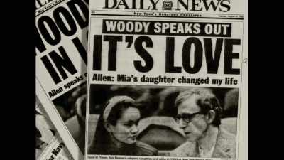 One day after
Woody Allen acknowledged - Allen v. Farrow