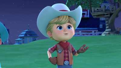 One day, you could be protecting the ranch - Dino Ranch