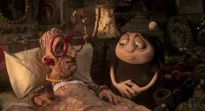 One day she decided
not to get out of bed. - Memoir of a Snail