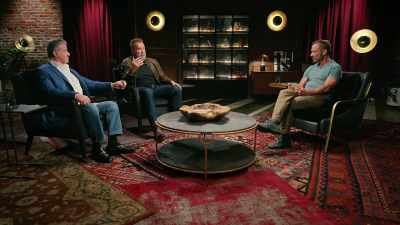 One day driving with a car - Arnold & Sly: Rivals, Friends, Icons