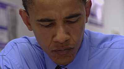 One day this fax came,
and it was the draft. - Obama: In Pursuit of a More Perfect Union