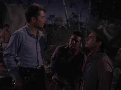 One day
he still breaks his face. - Gunsmoke