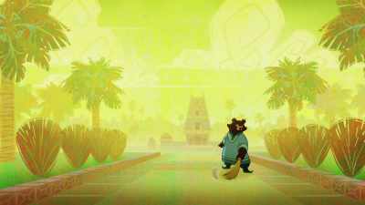 One day, as he swept, Arjun noticed something growing along the edge. - Stillwater