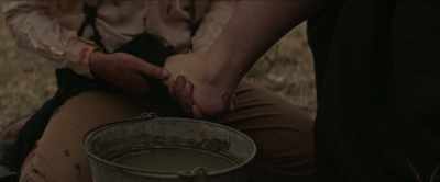 One day, he was there,
and the next day, nothing. - Sanctified