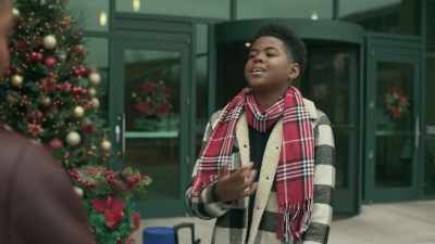 One day he'll have
to stop, gimme my props, - Brewster’s Millions: Christmas