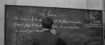 "One day…" - The 400 Blows