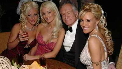 One day, I had all these 
messages from Holly - Secrets of Playboy