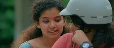 One day I approached him  with a somewhat decent love letter. - Kumbalangi Nights