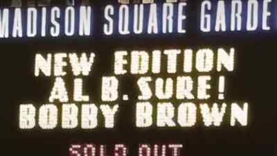 One day, I was backstage, - Diddy: The Making of a Bad Boy