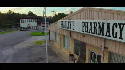 One day,
I brought in a prescription to Bradley's - The Pharmacist